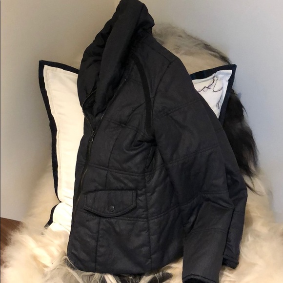 Kenneth Cole Black Shawl Jacket - Picture 3 of 13